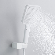 Душевая система Shevanik S99C S9935C цвет Белый матовый-16