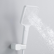 Душевая система Shevanik S99C S9935C цвет Белый матовый-17