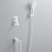 Душевая система Shevanik S99C S9935C цвет Белый матовый-18