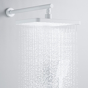 Душевая система Shevanik S99C S9935C цвет Белый матовый-21