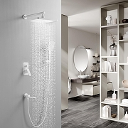 Душевая система Shevanik S99C S9935C цвет Белый матовый-22