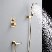 Душевая система Shevanik S9935G цвет Золотой сатин-14