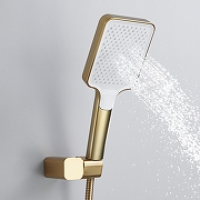 Душевая система Shevanik S9935G цвет Золотой сатин-17
