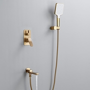 Душевая система Shevanik S9935G цвет Золотой сатин-18