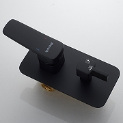 Душевая система Shevanik S99H S9935H цвет Черный матовый-3