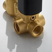 Душевая система Shevanik S99H S9935H цвет Черный матовый-4