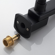 Душевая система Shevanik S99H S9935H цвет Черный матовый-5