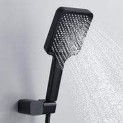 Душевая система Shevanik S99H S9935H цвет Черный матовый-14