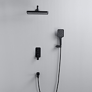 Душевая система Shevanik S99H S9935H цвет Черный матовый-23