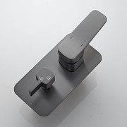 Душевая система Shevanik S99T S9935T цвет Оружейная сталь-8