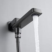 Душевая система Shevanik S99T S9935T цвет Оружейная сталь-9