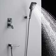 Душевая система Shevanik S99T S9935T цвет Оружейная сталь-12