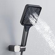 Душевая система Shevanik S99T S9935T цвет Оружейная сталь-15