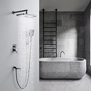 Душевая система Shevanik S99T S9935T цвет Оружейная сталь-20