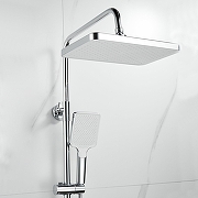 Душевая система Shevanik S9936 цвет Хром-2