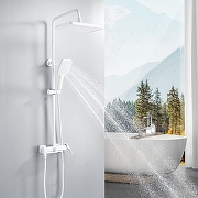 Душевая система Shevanik S9936C цвет Белый матовый-1