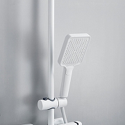 Душевая система Shevanik S9936C цвет Белый матовый-4