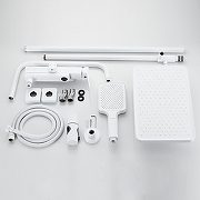 Душевая система Shevanik S9936C цвет Белый матовый-9