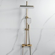 Душевая система Shevanik S9936G цвет Золотой сатин-15