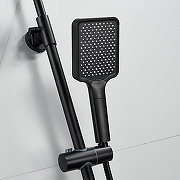 Душевая система Shevanik S9936H цвет Черный матовый-2