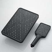 Душевая система Shevanik S9936H цвет Черный матовый-8