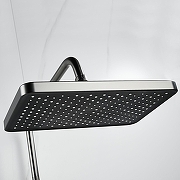 Душевая система Shevanik S9936T цвет Оружейная сталь-2