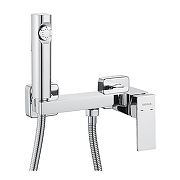 Гигиенический душ со смесителем Shevanik S96 S9605-1 цвет Хром