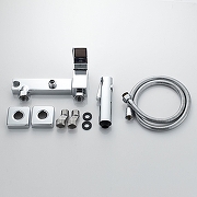 Гигиенический душ со смесителем Shevanik S96 S9605-1 цвет Хром-1