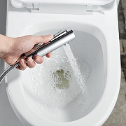 Гигиенический душ со смесителем Shevanik S96 S9605-1 цвет Хром-5