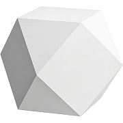 Полигедрон (столик) Laufen Home Collection Ikos 8.7777.1.757.000.1 Белый матовый