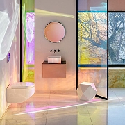 Полигедрон (столик) Laufen Home Collection Ikos 8.7777.1.757.000.1 Белый матовый-1
