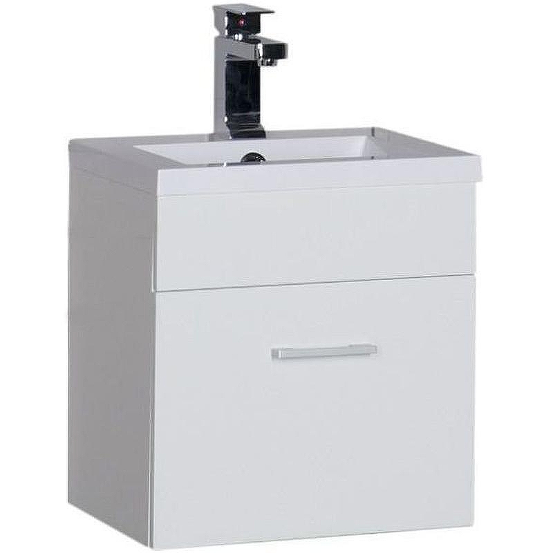 Тумба с раковиной Aquanet Нота 40 159137 подвесная 