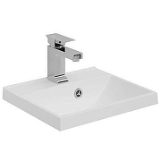 Тумба с раковиной Aquanet Нота 40 159137 подвесная Белая-3