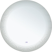 Зеркало Allen Brau Ring 80 1.38002.UN с подсветкой с бесконтактным выключателем и подогревом