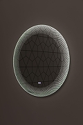 Зеркало Allen Brau Ring 80 1.38002.UN с подсветкой с бесконтактным выключателем и подогревом-2