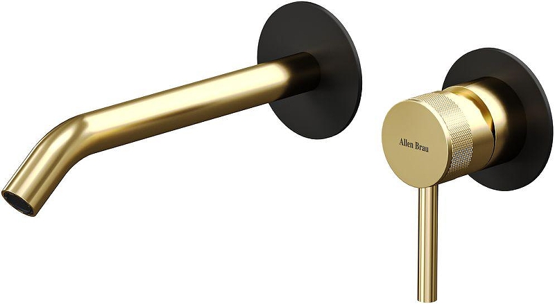 Смеситель для раковины Allen Brau Priority 5.31A03-31GB 