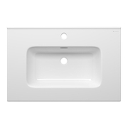 Раковина Aqueduto Monolito 70 MON2710 цвет Белый глянцевый-1