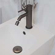 Донный клапан Aqueduto Ralo RAL0245 цвет Оружейная сталь-1