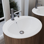 Донный клапан Aqueduto Ralo RAL0245 цвет Оружейная сталь-2