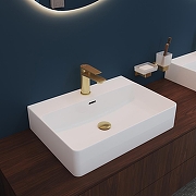 Донный клапан Aqueduto Ralo RAL0250 цвет Шлифованное золото-1