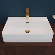 Донный клапан Aqueduto Ralo RAL0250 цвет Шлифованное золото-2