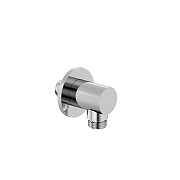 Шланговое подключение Kludi A-Qa 6554705-00 цвет Хром