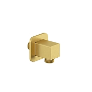 Шланговое подключение Kludi A-Qa 65548N0-00 цвет Золото брашированное