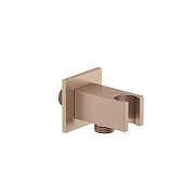 Шланговое подключение Kludi A-Qa 65569N1-00 цвет Бронза брашированная