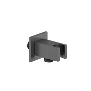 Шланговое подключение Kludi A-Qa 65569N2-00 цвет Оружейная сталь