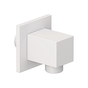 Шланговое подключение Kludi A-Qa 6554953-00 цвет Белый матовый