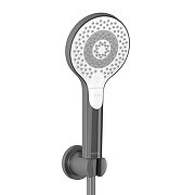 Душевой гарнитур Kludi Dive X 69950N2-00 цвет Оружейная сталь