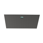 Верхний душ Kludi Asana 6940039-00 цвет Черный матовый