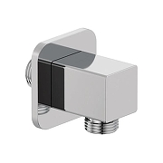 Шланговое подключение Kludi A-Qa 6554805-00 цвет Хром