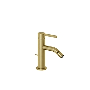 Смеситель для биде Kludi Nova Fonte Pura 20216N015 цвет Золото брашированное